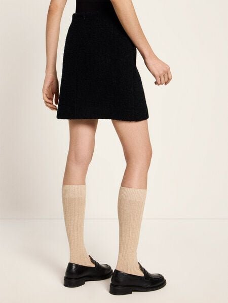 LANIUS Kniestrümpfe aus Bio-Baumwolle