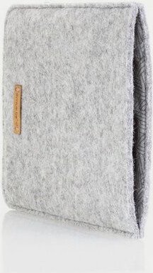 smukbird Hülle für Amazon Kindle | aus Filz und Bio-Baumwolle | Modell "LET"