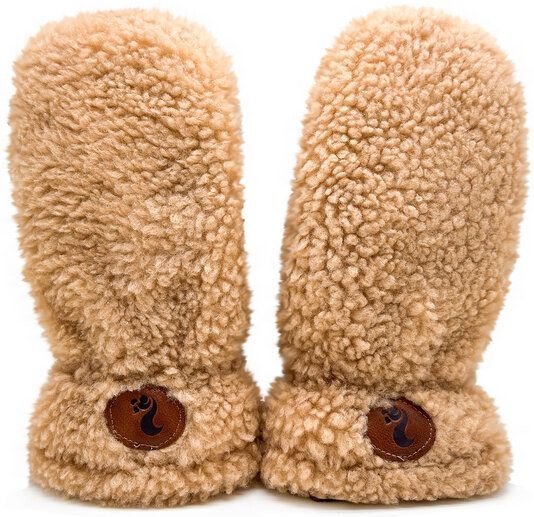 Handschuhe "thies 1856 ® Sheepskin Gloves / Mittens" aus Schaffell
