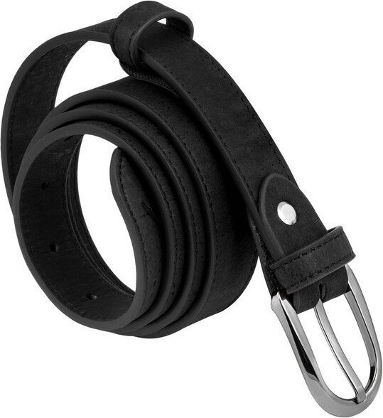 Simaru Nachhaltiger Damengürtel aus Kork mit edler Schnalle – Veganer Gürtel - Olinda