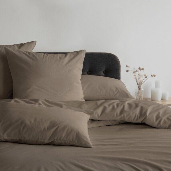 Schlafgut Bettwäscheset Knitted Jersey - 95% Biobaumwolle, 5% Elasthan - uni