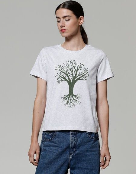watapparel T-Shirt Frauen Baum