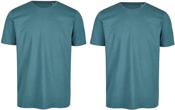 Brandless Basic Bio T-Shirt (Men Nr.3 ) Doublepack GOTS