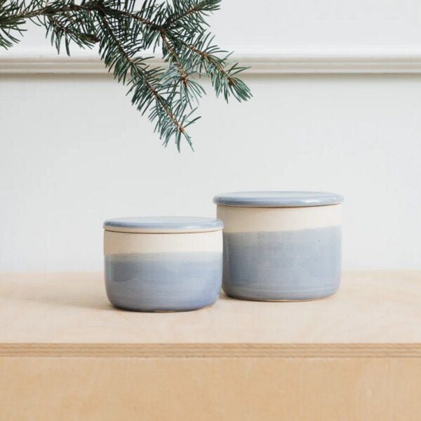 Connis Töpferei Butterdose aus Keramik