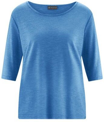 Hempage Damen Halbarm T-Shirt Hanf/Biobaumwolle