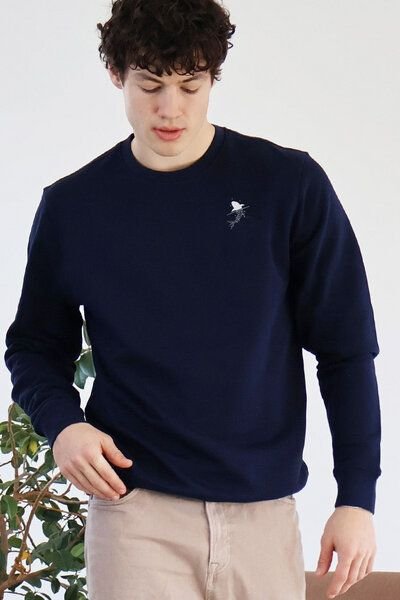 Kultgut Biofair - Supersoft Sweatshirt - Pullover / Little Shark