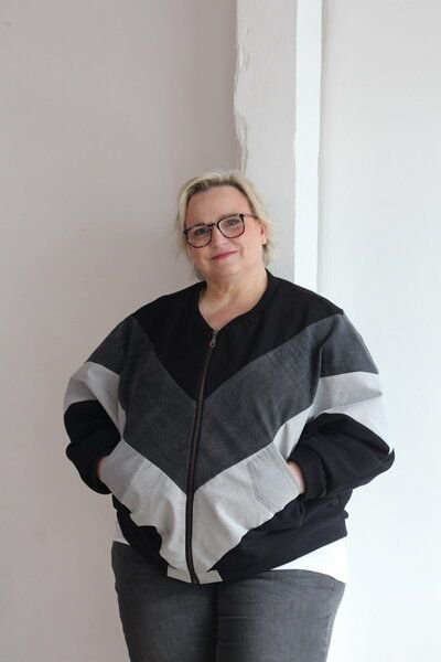 Bridge&Tunnel Blouson minimal black