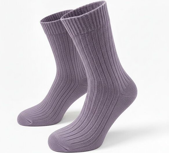 Thumbnail - Opi and Max 3 oder 12 Paar Norweger Rillen Socken – GOTS-zertifizierte Baumwollsocken, 90% Bio-Baumwolle, Unisex für Män...