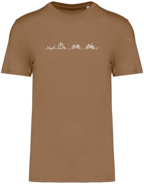 Brandless Basic Bio T-Shirt Bicycle Line Nr. 4 ( 155g/m²)