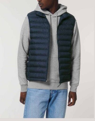 YTWOO Herren Steppweste aus komplett recycelten Materialien