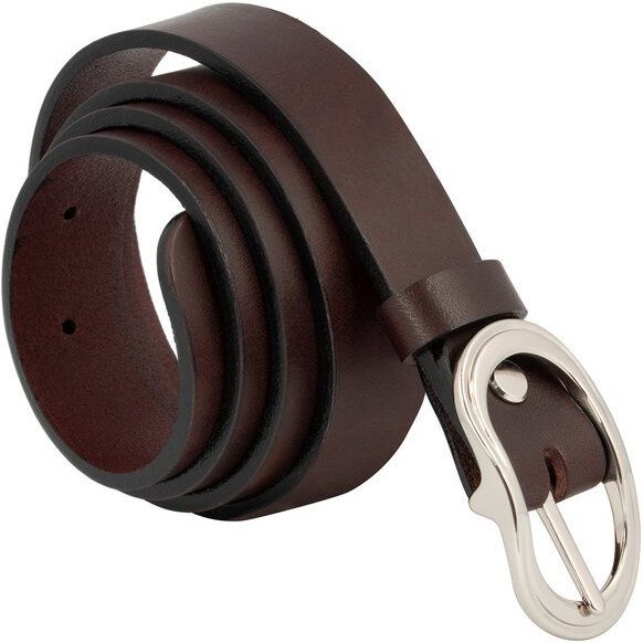 Simaru Premium-Ledergürtel für Damen 25mm Curitiba- EU