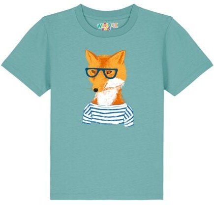 watabout.kids T-Shirt Kinder Fuchs