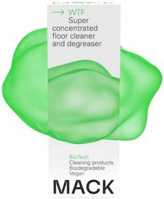 MACK WTF BioPod - natürlicher Bodenreiniger