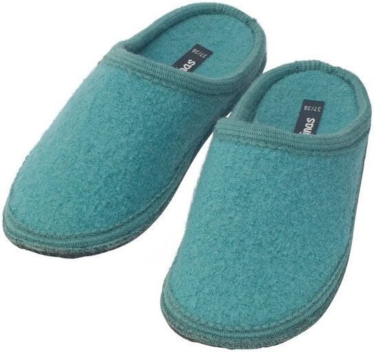 Bacinas Filzpantoffeln Slipper Hausschuhe 100% Schafswolle Wollwalk Filzsohle