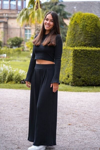 Vivien Joy Wohlfühlhose - Lya Comfy Pants