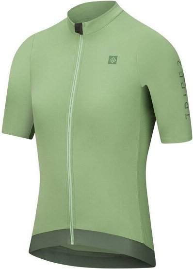 triple2 Damen - VELOZIP Pro - Fahrradtrikot aus Ocean Waste Material