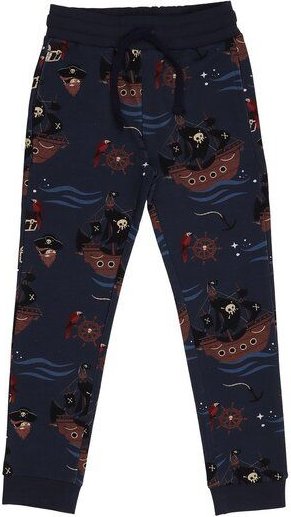 Thumbnail - Pirate Ships-JoggerBio-Baumwolle aus 95% Baumwolle -dark blue- GOTS-Zertifiziert – Walkiddy
