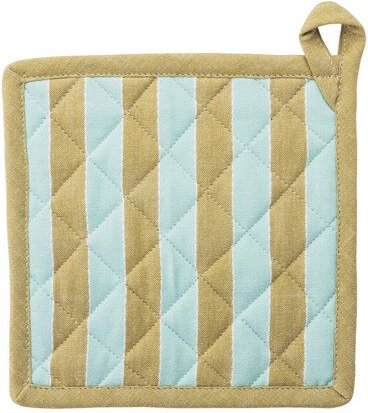 TRANQUILLO Topfhalter /Topflappen VIVID LINES (TEX184, TEX188)