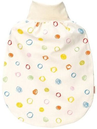 Cotonea Bio Strampelsack mit Teddyplüsch-Futter