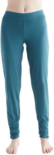 Leela Cotton Damen Yogahose 6 Farben Bio-Baumwolle Sporthose Fitnesshose 4415