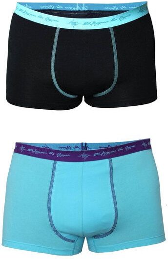 108 Degrees 4er Mix Pack Herren Retro Pants GOTS, Fairtrade