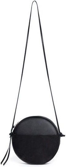 Runde Schultertasche RUT aus Leder von ElektroPulli