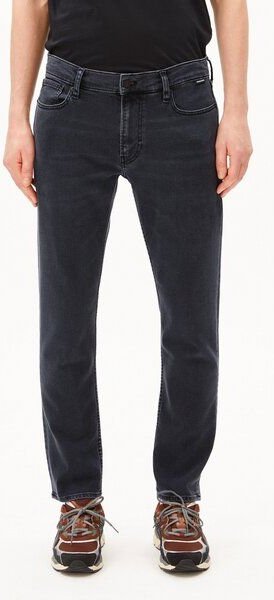 ARMEDANGELS IAAN Herren Slim Jeans recycelter Baumwoll Mix
