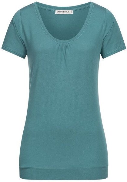 NATIVE SOULS Lyocell T-Shirt Damen