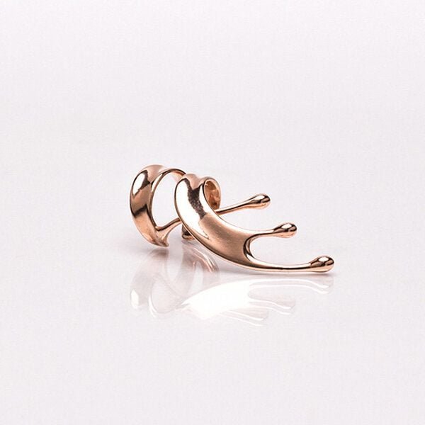 Nella & Sina Earcuff | KATHRIN | Silber, Gold, Rosegold