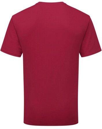 Fruit of the Loom Unisex T-Shirt mit Rundhals aus Bio - Baumwolle 15 Farben bis Größe 3XL