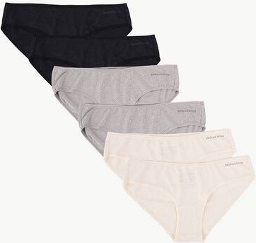 ORGANICATION ESSENTIALS-KUMRU-Slip aus supersoftem TENCEL Modal-Mix im 6er-Pack