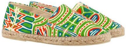 PANAFRICA African Espadrilla Bordeaux