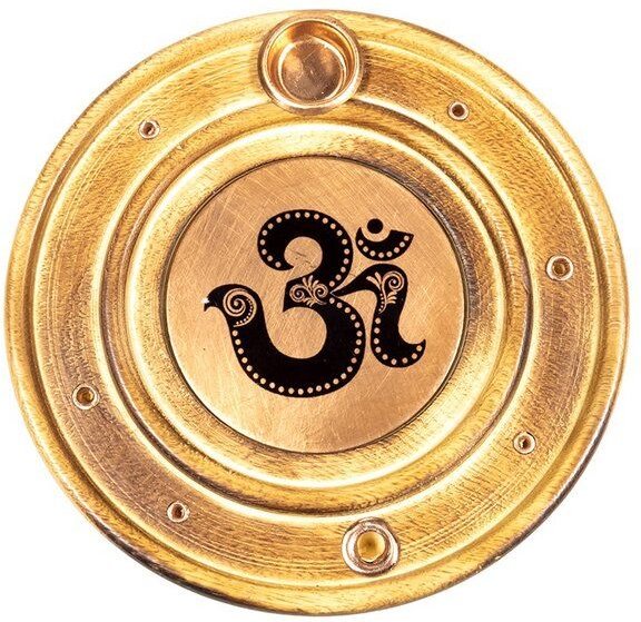 Just Be Incense Halter Om