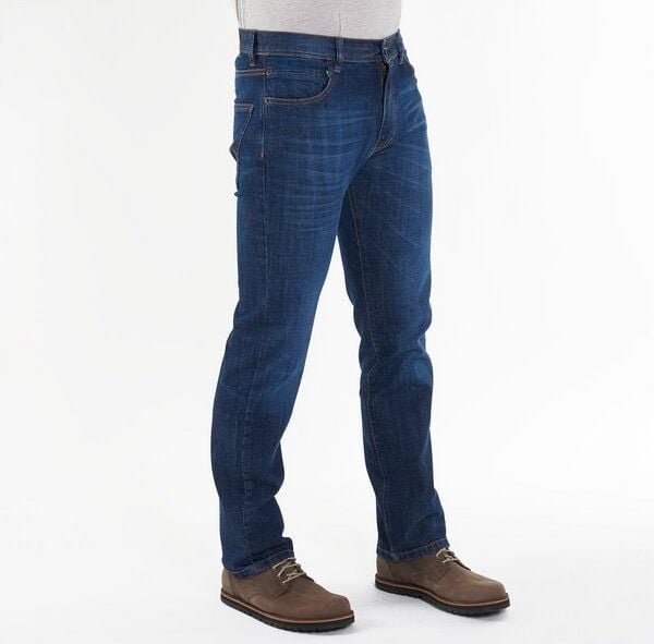 Thumbnail - fairjeans basic Jeans "REGULAR WAVES" mit Wascheffekt aus Bio-Baumwolle