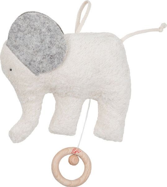 Efie Spieluhr Elefant, kbA, 100 % Made in Germany