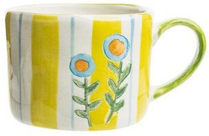 TRANQUILLO Tasse LINQUA handbemalt (POR845, POR846, POR847)