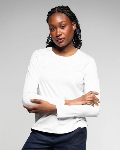 Alma & Lovis Royal Jersey Langarmshirt aus Organic Cotton | Royal Longsleeve