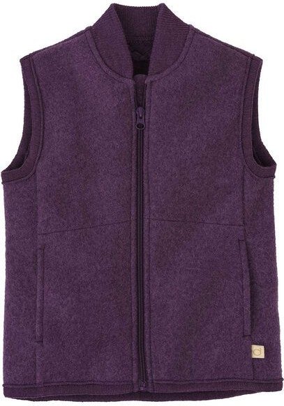 Disana Kinder Zipper-Weste kbT-Merinowolle