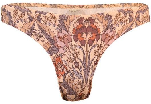 Frija Omina Bio-String Pur gemustert