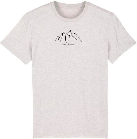 Human Family Bio Unisex Rundhals T-Shirt "Create - Simplicity"