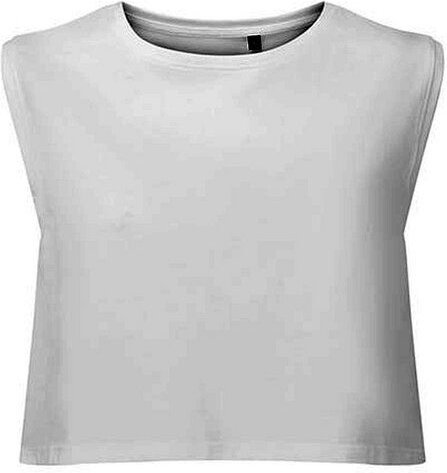 Thumbnail - TriDri® Damen Tank Top Cropped Bauchfrei kurz