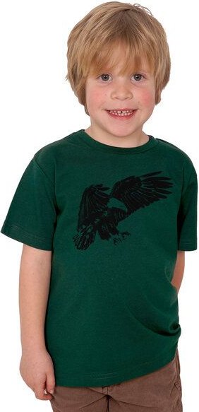 HANDGEDRUCKT "Weißkopfseeadler" Unisex Kinder-T-Shirt