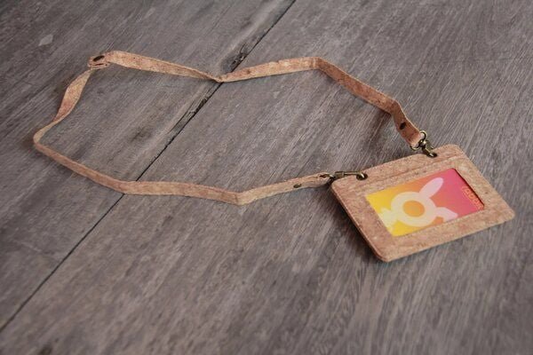 BY COPALA Kartenhülle aus Kork - Vegan, Ausweishülle, Kartenhalter, Card Holder