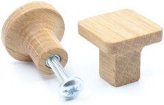 Thumbnail - ekengriep Möbelgriff Eiche '123' Knopfgriff