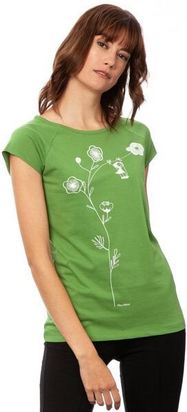 FellHerz Damen T-Shirt Schaukelmädchen Bio & Fair & Vegan