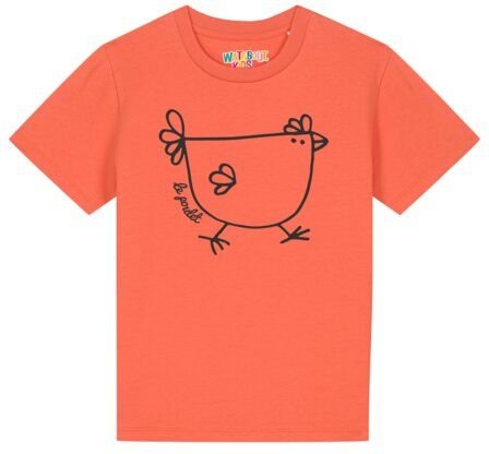 watabout.kids T-Shirt Kinder Le poulet - das Huhn
