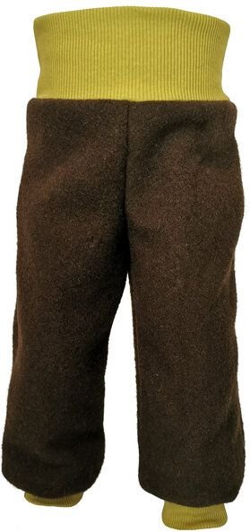 liebewicht Hose aus Bio Wolle Wollwalk für Kinder