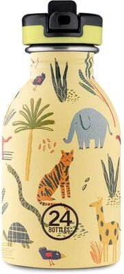 24bottles 0,25l Edelstahl Trinkflasche für Kids mit Sportverschluss