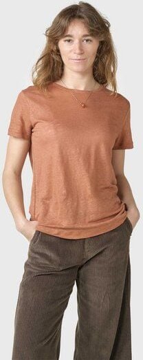 Klitmøller Collective Leinen T-shirt Modell: Rikke
