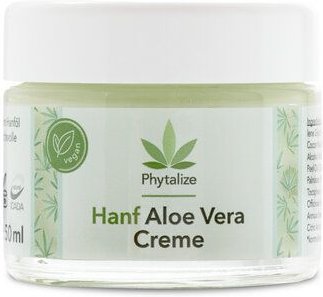 Phytalize Hanf Aloe Vera Creme – Natürliche Feuchtigkeit & Regeneration (50 ml)
